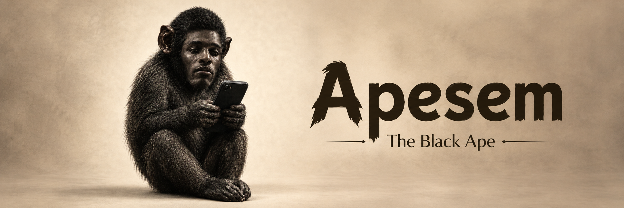 Apesem, The Black Ape banner
